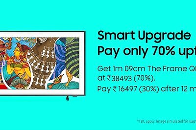 Samsung Launches Smart Upgrade Program For TVs: Pay 70% While Buying And 30% After 1 Year