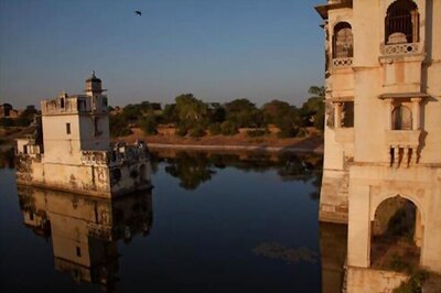 Vandals Break Mirrors at Padmini Palace in Chittorgarh Fort