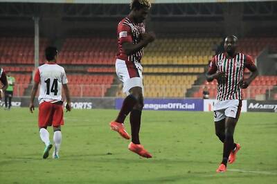 Mohun Bagan beat DSK Shivajians in I-League to maintain unbeaten run