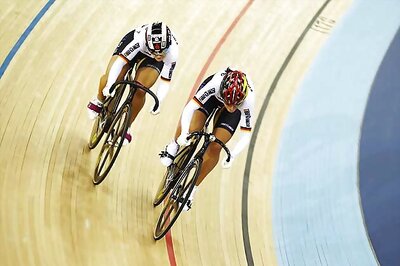 Olympics: Germany win gold in team sprint