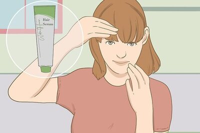 How to Style Short Bangs