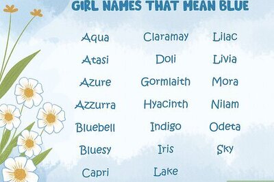 140+ Baby Names Meaning Blue, Sky, Ocean & More