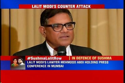Lalit Modi not a fugitive, why compare him with Dawood Ibrahim, says ex-IPL chief's lawyer