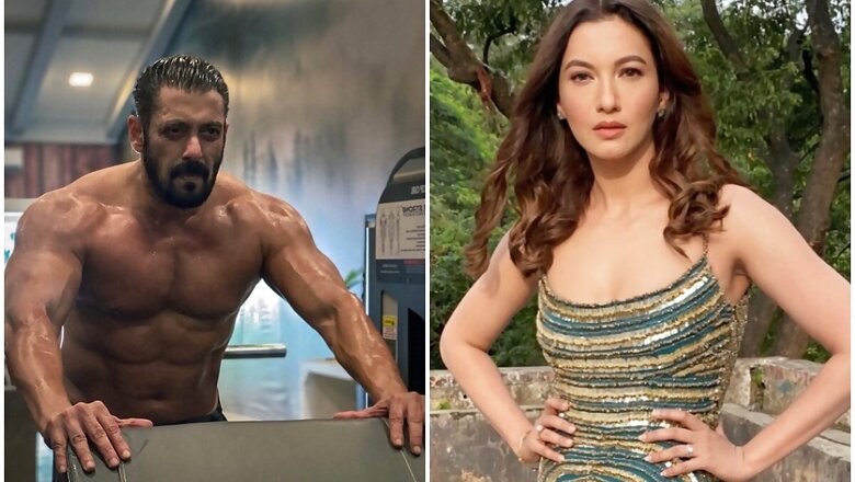 Gauahar Khan is Floored by Salman Khan's Latest Photo Flaunting Washboard Abs