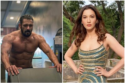 Gauahar Khan is Floored by Salman Khan's Latest Photo Flaunting Washboard Abs