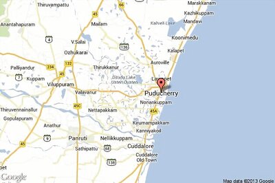 Puducherry Minister leaves for Uttarakhand