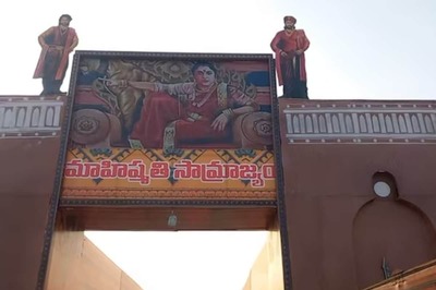 Relive The Epic: Baahubali's Mahishmati Kingdom Comes To Life In Anantapur Exhibition