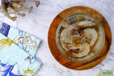 Peel and Devein Raw, Frozen, or Cooked Shrimp Fast
