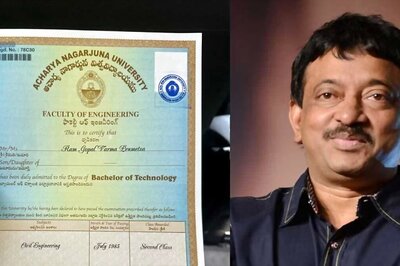 37 Years After Graduation, Ram Gopal Varma Collects His Engineering Degree