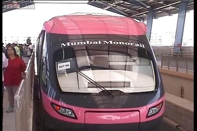 India's first monorail inaugurated in Mumbai