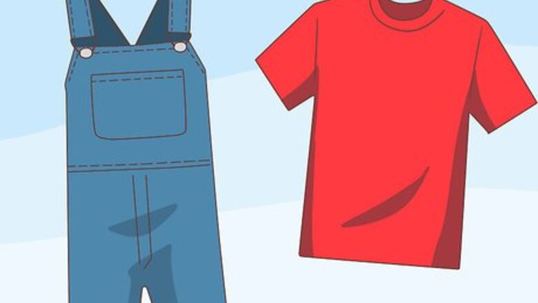 How to Dress Up As Mario from Super Mario Bros