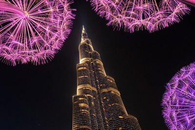 Rooms With the View of Burj Khalifa Fireworks Priced Over 18Mn per Night Ahead of New Year