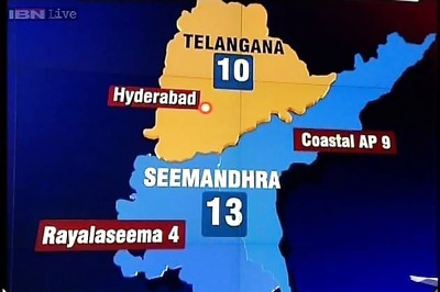Govt decides to split AP, create Telangana on June 2