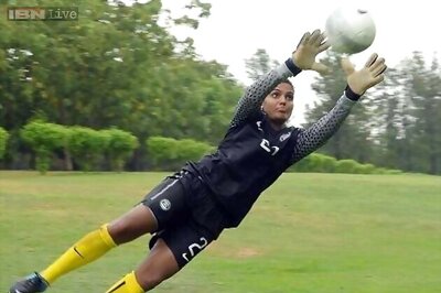 Aditi becomes first Indian woman footballer to be signed by an English club