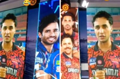 Abhishek Sharma’s Hilarious Mistake Makes Parents Miss His 'Powerful' Batting In SRH vs LSG Game