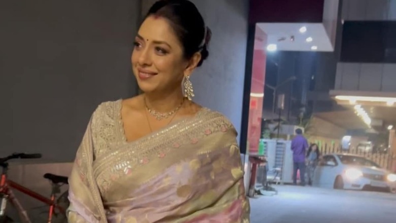 Rupali Ganguly On Her 'Stressful' Days As A Homemaker: ‘My Husband Pampers Me’