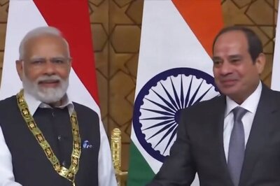Modi Gets Egypt's Highest Honour 'Order of the Nile'; Here's A List of Int'l Awards Received by PM So Far