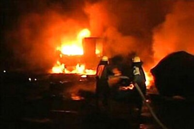 6 injured in huge explosion in Egypt