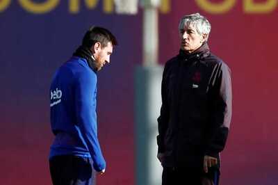 Quique Setien Urges UEFA to Let Barcelona Face Napoli at Camp Nou in Champions League