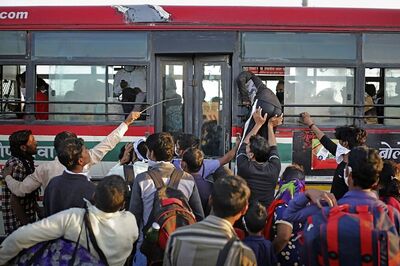 11 Migrants Held for Trying to Reach Odisha on Bicycles