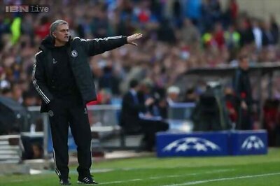 Jose Mourinho rues crucial minute after semi-final defeat