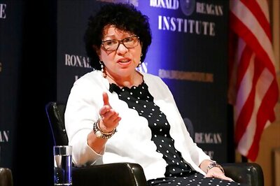 Losing Can 'Get Frustrating' Says Liberal Justice Sotomayor