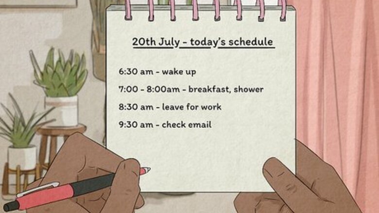 How to Use Your Time Productively