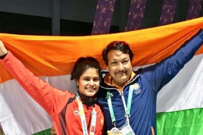 My Best Performance Lies With My Personal Coach Jaspal Rana: Manu Bhaker