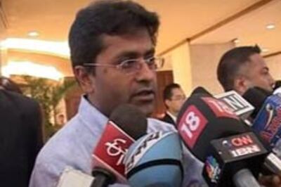 Rough days for Lalit Modi; Jaipur NGO sues him