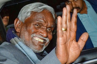 Ex-Jharkhand CM Champai Soren, 10 Others Take Oath as Ministers in Hemant Soren Govt