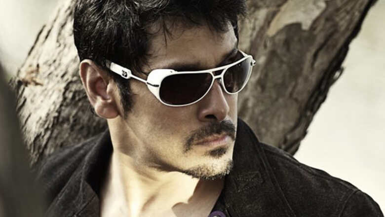 On his birthday Vikram sweats it out in China