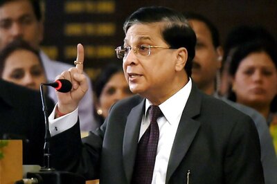 CJI Impeachment Notice: 5-Judge Constitution Bench to Hear Congress MPs' Plea Today; BJP Sees 'No Merit'