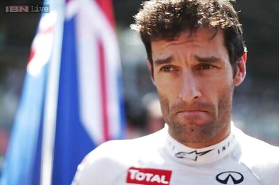 Standards are slipping in Formula One: Mark Webber