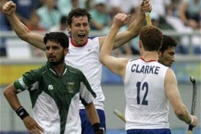 Britain settle hockey score with Pakistan after 56 years