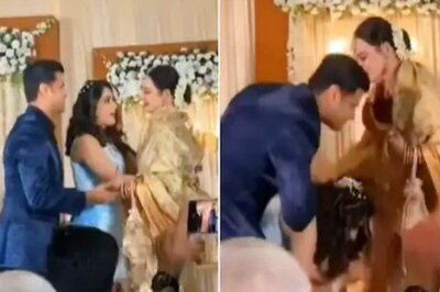 Rekha Attends Neil Bhatt and Aishwarya Sharma's Wedding Reception