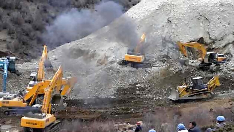'Mine disaster due to exploitation by China'