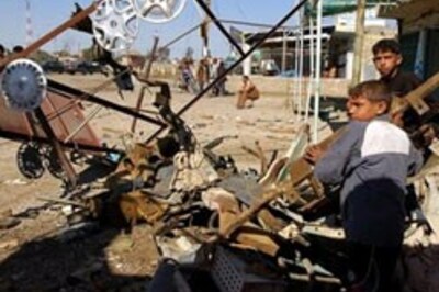 Qaeda warns Bush of harder times in Iraq