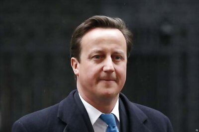 Relations with India top priority: David Cameron to Modi