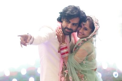 Check Out These Beautiful Pictures of Hunar Hale and Mayank Gandhi's Wedding