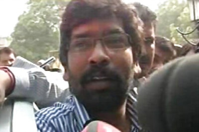 Hemant Soren furious over police firing on protesters in Hazaribagh