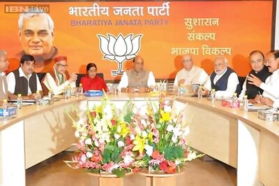 BJP releases 3rd list, Sushma from Vidisha, Ahluwalia in Darjeeling