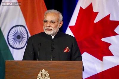 PM Modi's visit to Canada generated business worth 1.6 billion dollars