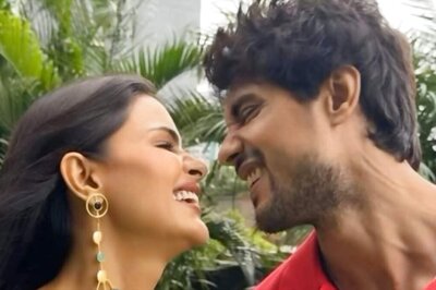 Priyanka Chahar Choudhary Says She and Ankit Gupta Are 'Happy and Good Friends': 'We Are Very Real'