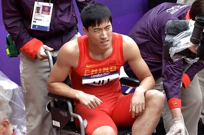 China's Liu out again in Olympic 110m hurdles