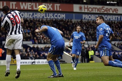 West Brom reach top half, beat Newcastle 3-1