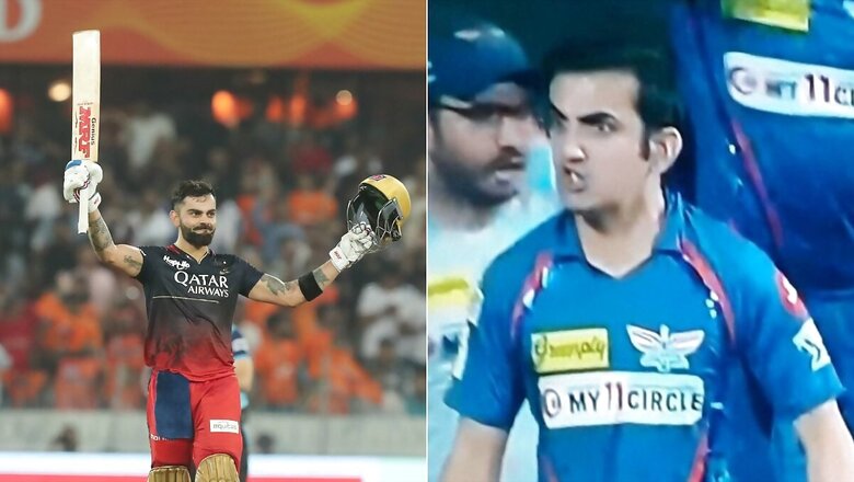 ‘Somebody May not be Happy’: Social Media on Fire as Netizens Take Dig at Gambhir, Naveen After Kohli’s Ton