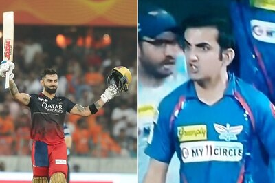 ‘Somebody May not be Happy’: Social Media on Fire as Netizens Take Dig at Gambhir, Naveen After Kohli’s Ton