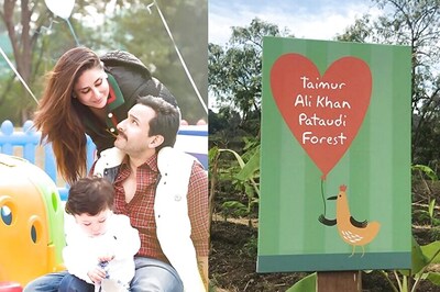 Taimur Now Has a Forest of His Own, Courtesy Kareena Kapoor Khan