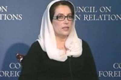 Talks with Musharraf ‘totally stalled’, says Bhutto