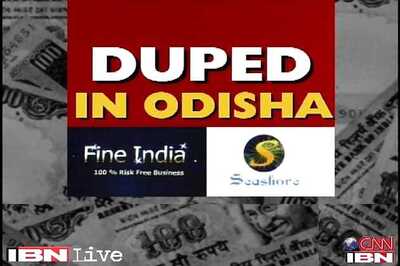 Odisha chit fund scam: Seashore office sealed